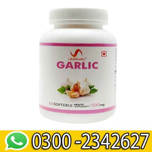 Garlic Extract Capsules in Pakistan